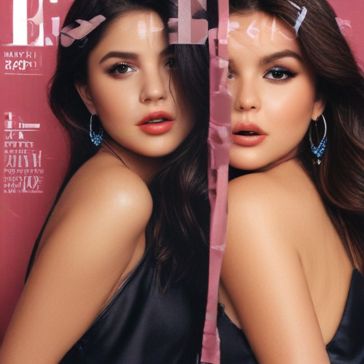 selena gomez billboard magazine