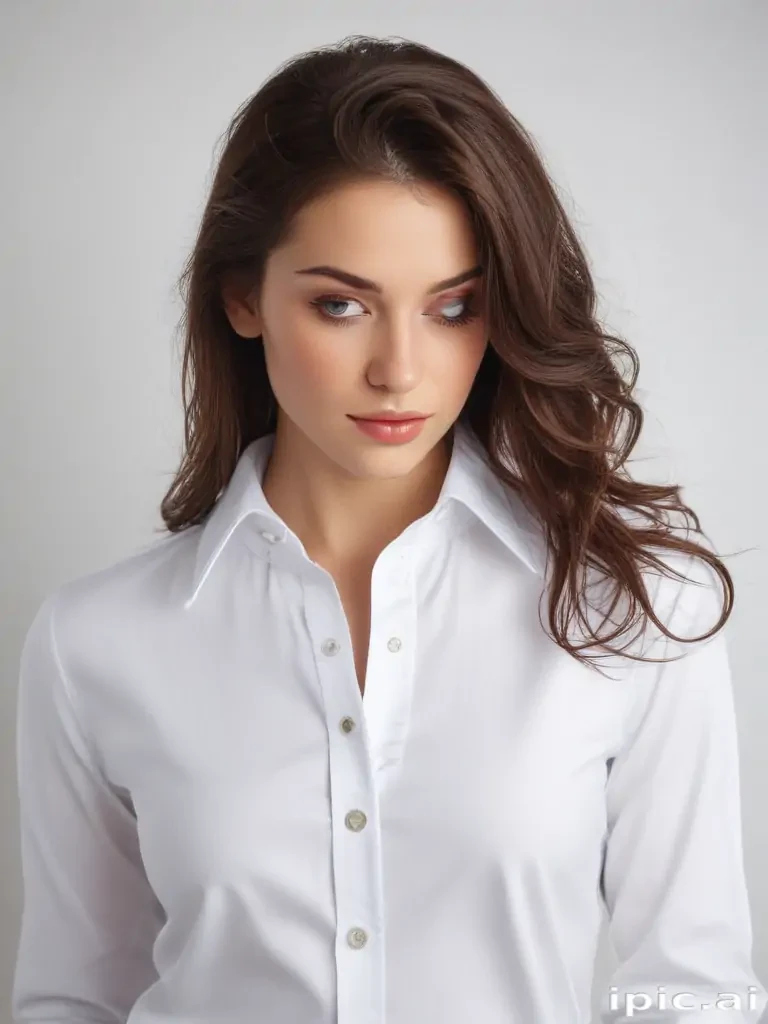 shirt white background