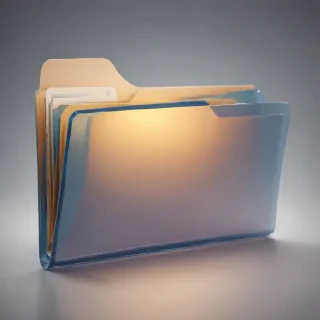 folder icon transparent