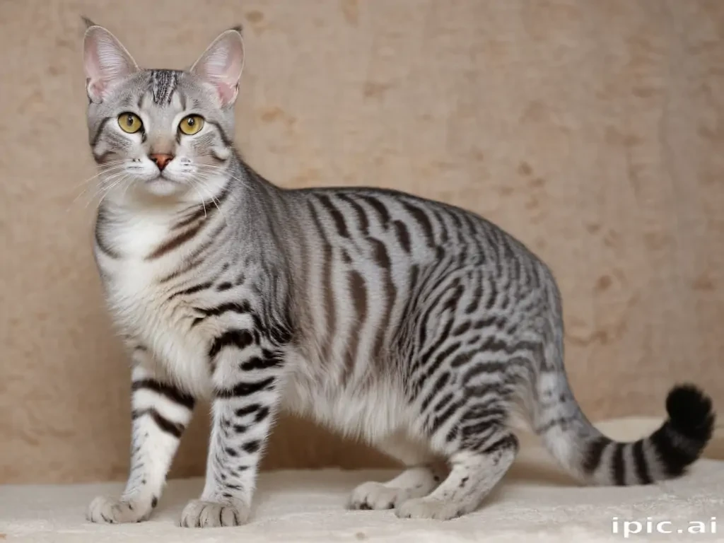 egyptian mau cat breed