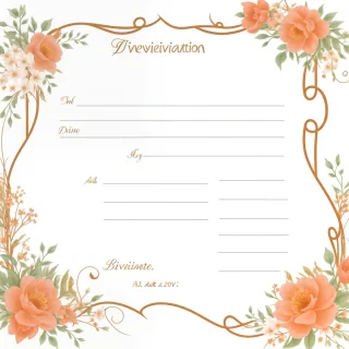 invitation background