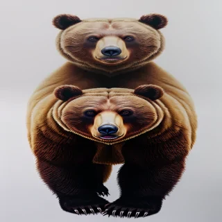 bear pictures to draw