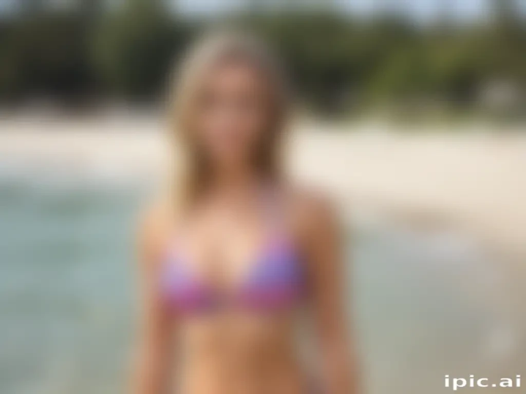 raegan revord in a bikini