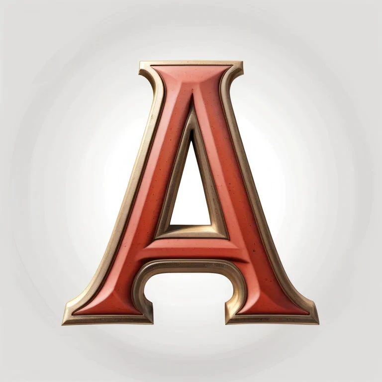 letter a png