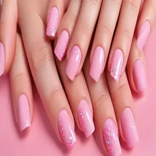 cute pink design