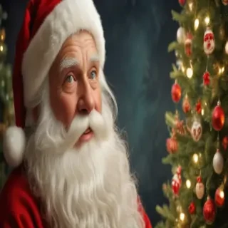 vintage santa images