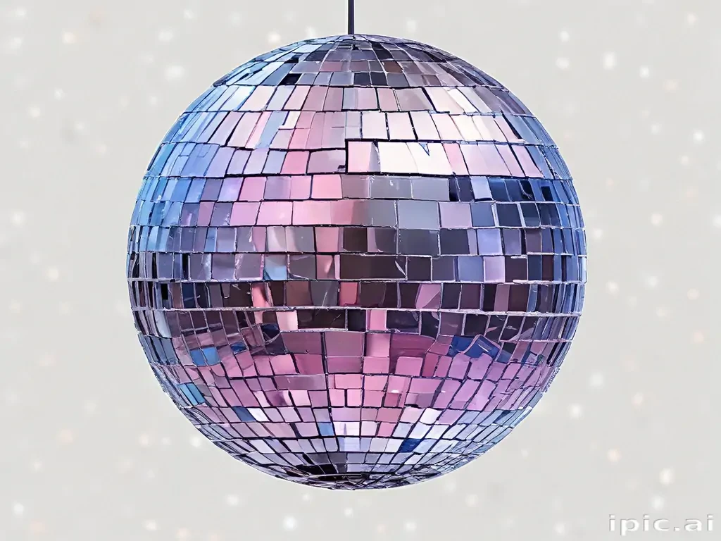 disco ball png transparent
