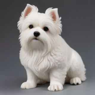 porcelaine  dog breed