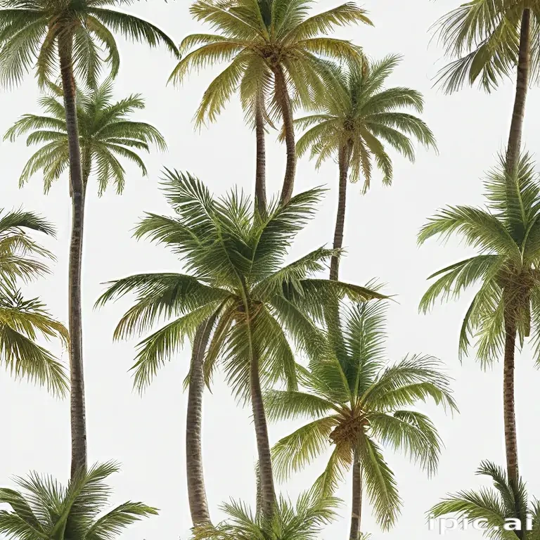 palm tree transparent
