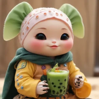 cute boba pictures