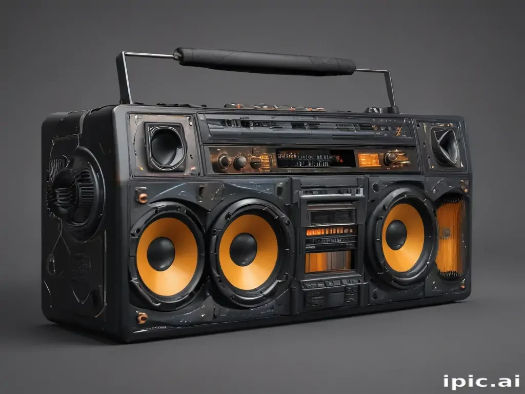 boombox png