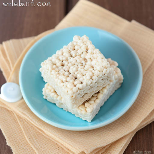 rice krispie treats using fluff