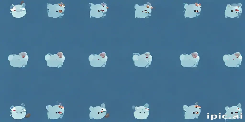 blue cute background