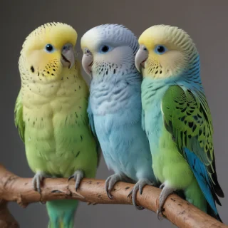 budgies