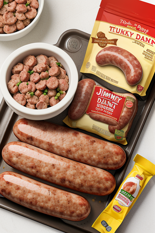 jimmy dean turkey sausage nutrition