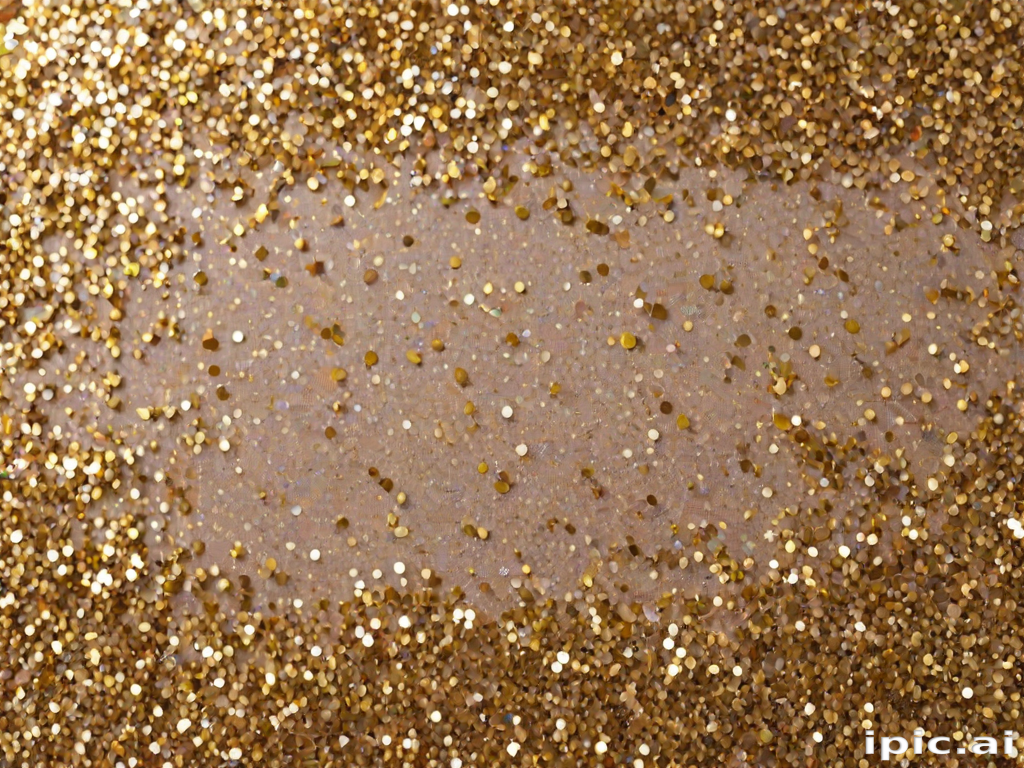 glitter transparent background