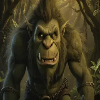 troll background