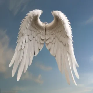 angel wing pictures