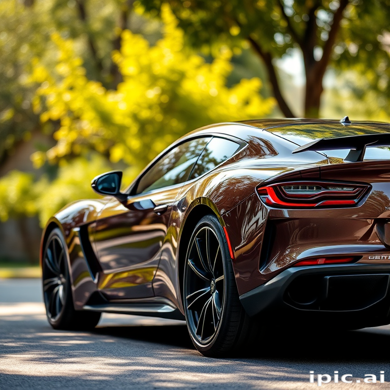 car no background