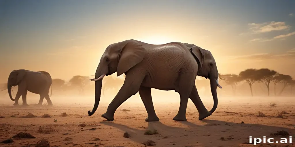elephant background