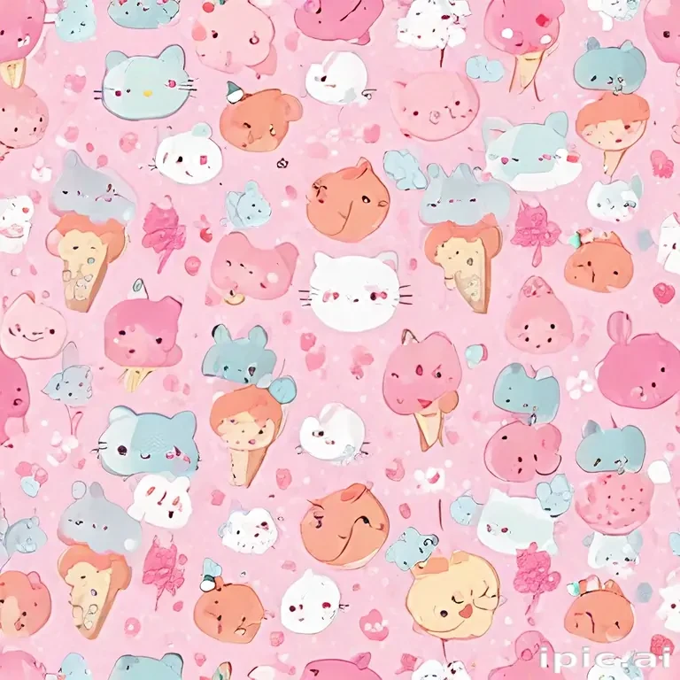 kawaii background