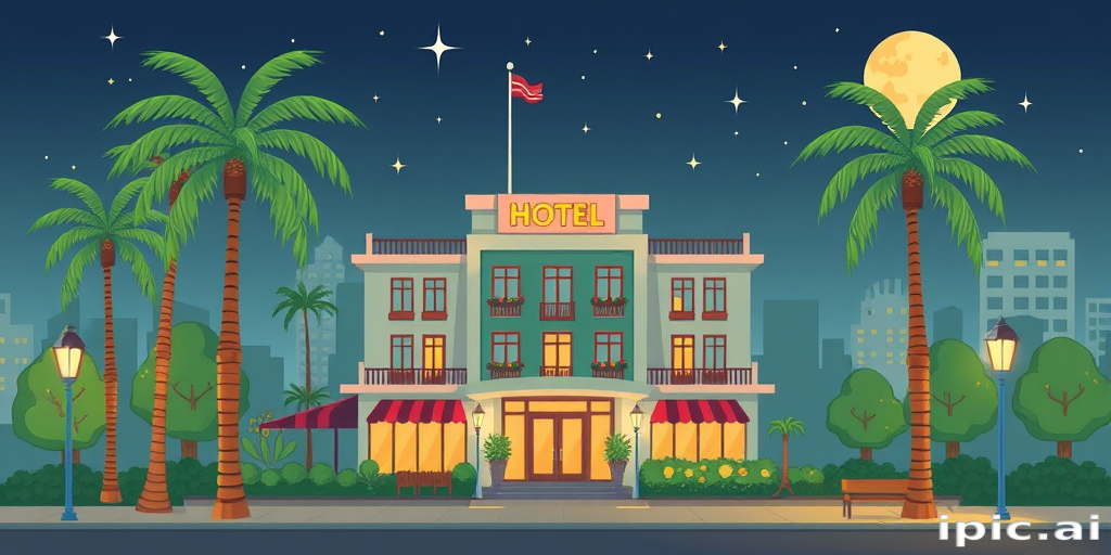 hotel clipart