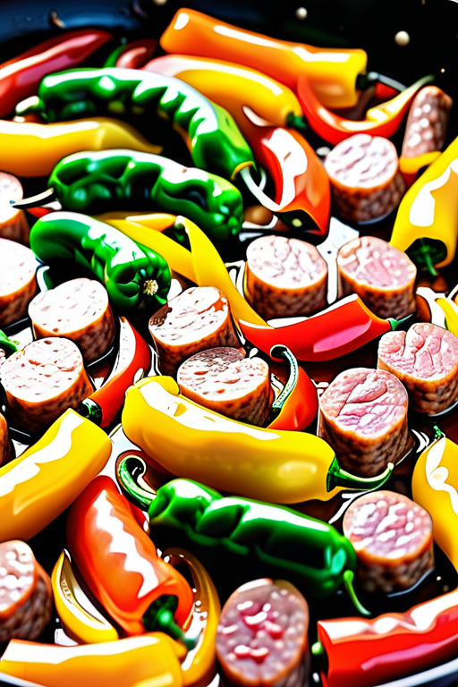 side dish for sausage and peppers