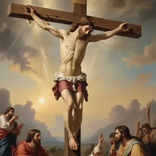 christ on the cross images