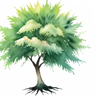 watercolor tree png