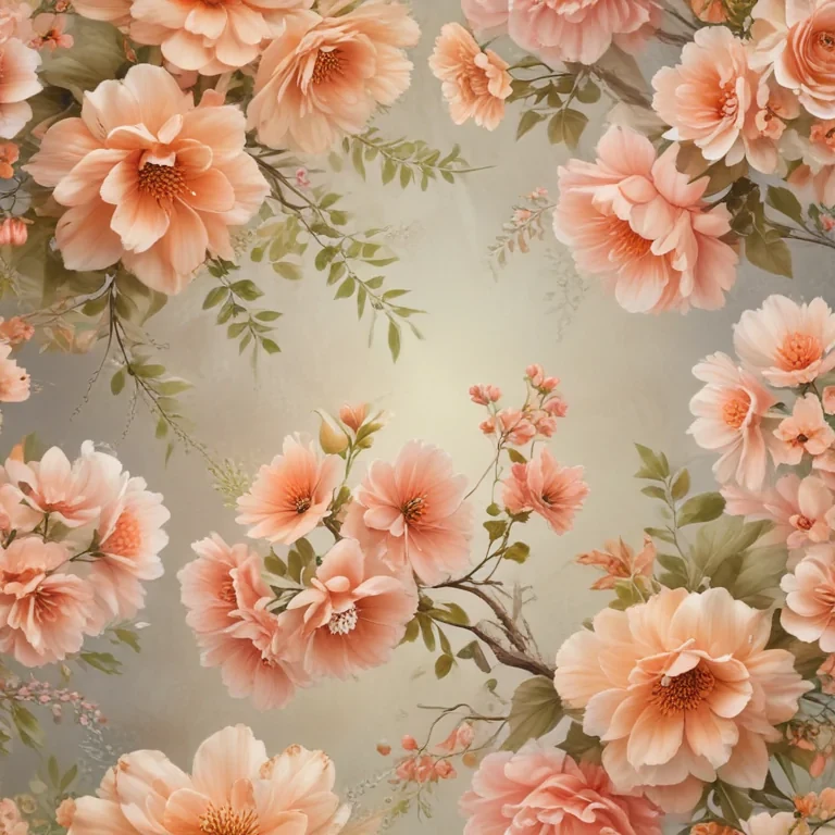 peachy backgrounds