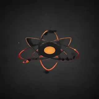 atom wallpaper