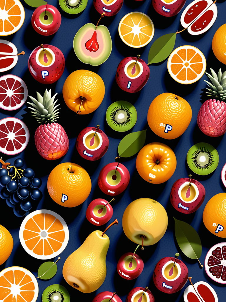fruit that start with p