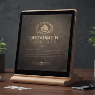 tablet mockup