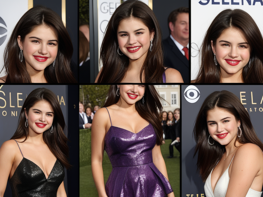 the selena photos