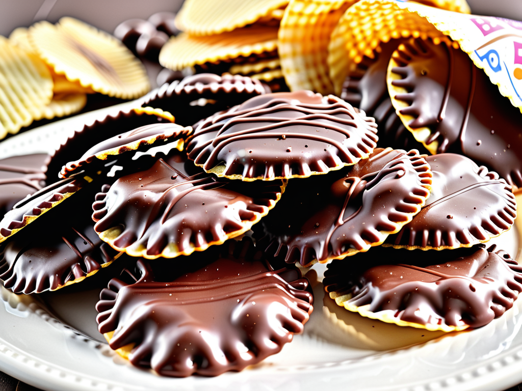 chocolate covered potato chips better made
