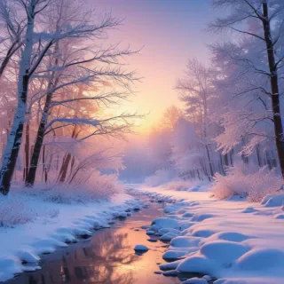 cute winter wallpaper