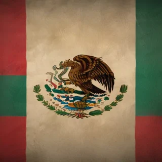 mexico flag wallpaper
