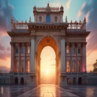 palace background