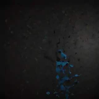 black and blue bg