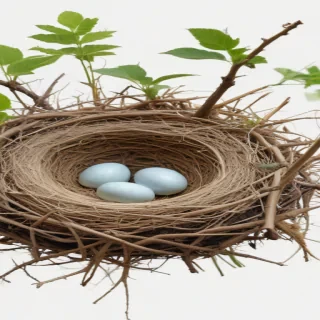 birds nest png