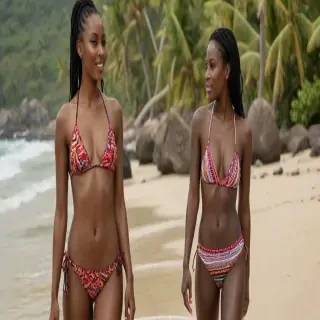makima bikini