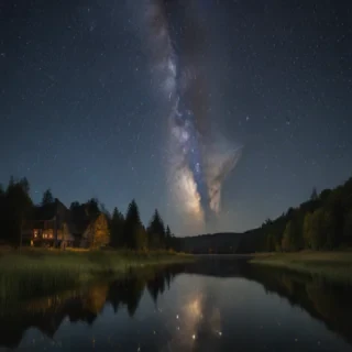 starry night wallpaper