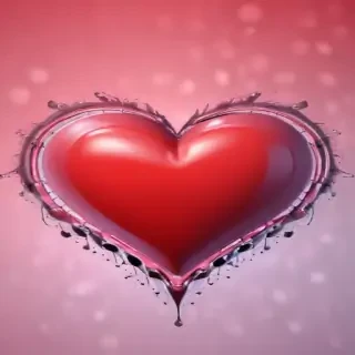 cute heart wallpaper