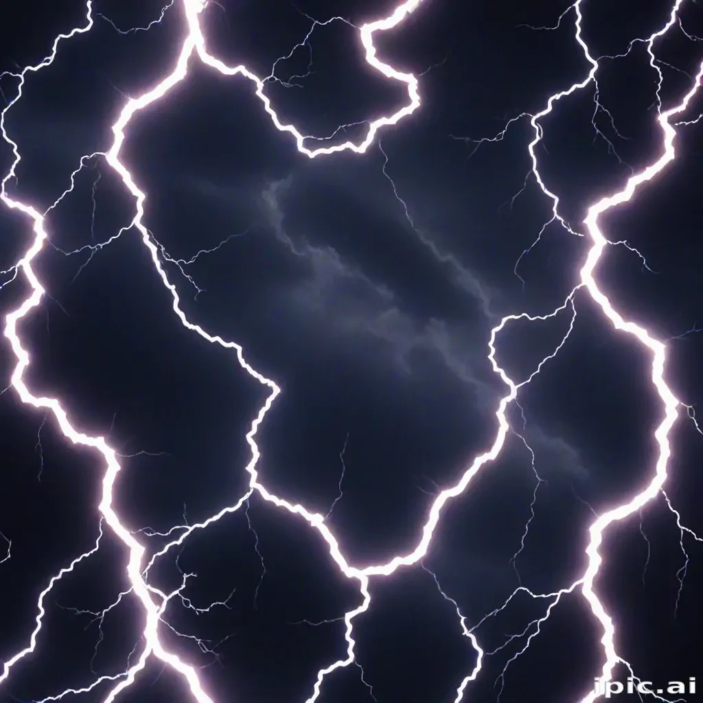 lightning bolt background