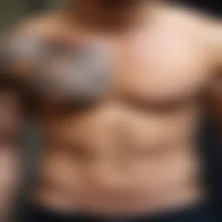 male rib tattoos