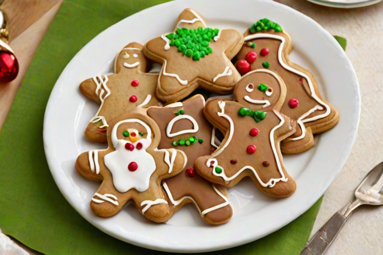 clip art christmas cookies
