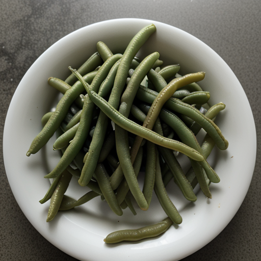 air fry green beans frozen