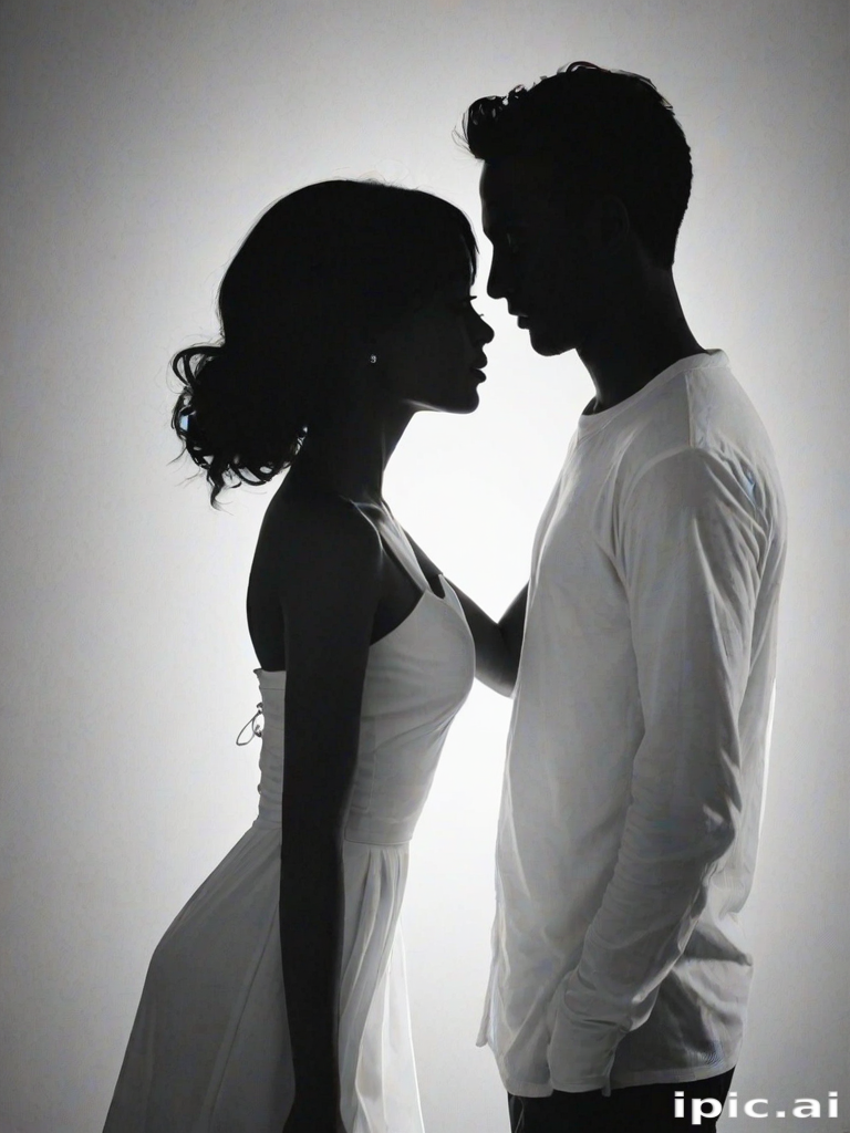 couple silhouette
