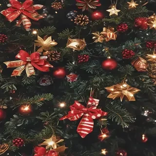 christmas background iphone aesthetic