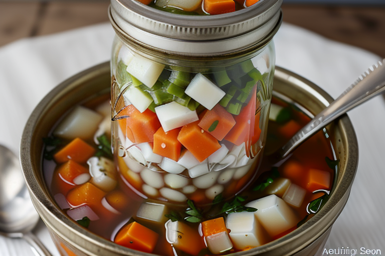 mason jar soup recipes just add water